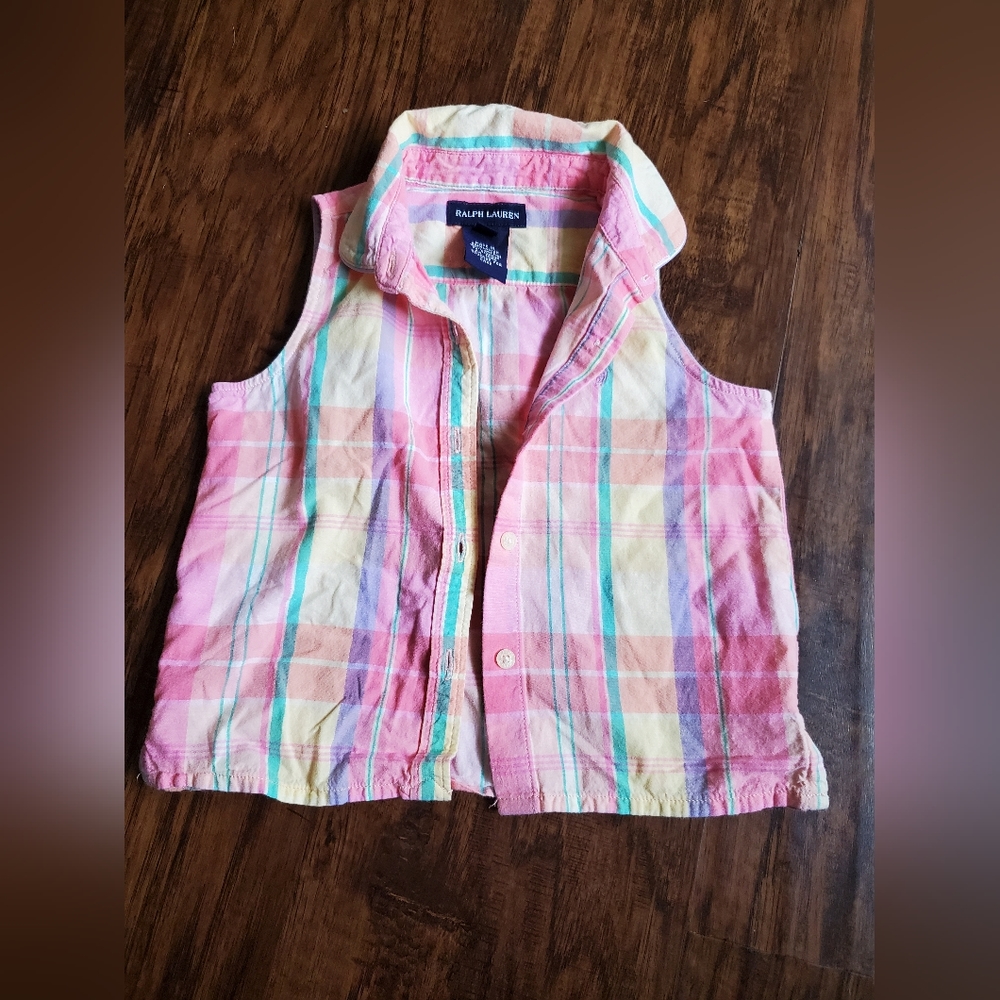Ralph Lauren button up